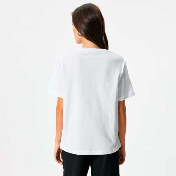 Tricou pentru femei Koton 4SAK50374EK 100% bumbac/ White photo 4