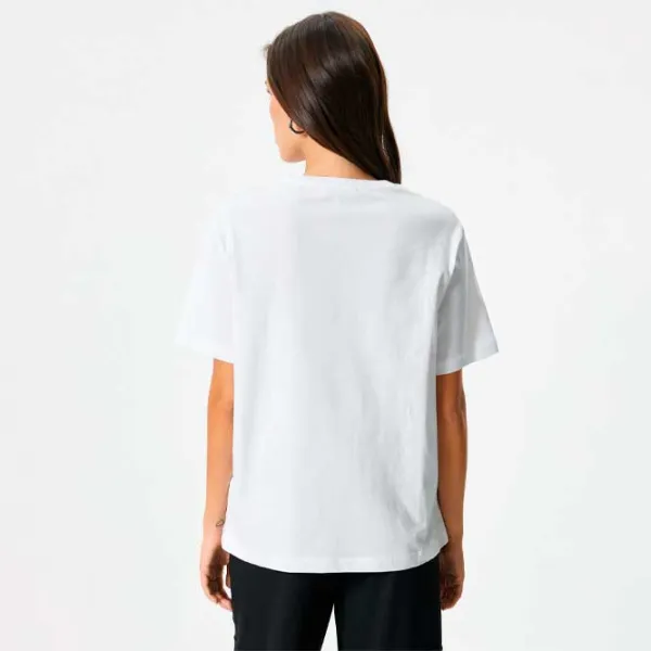 Tricou pentru femei Koton 4SAK50374EK 100% bumbac/ White photo 4