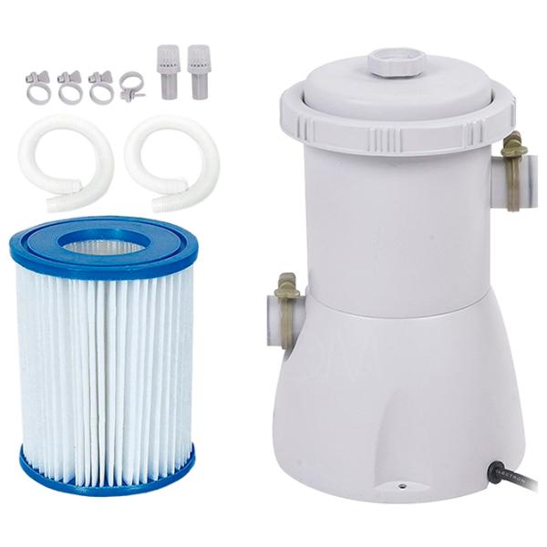 Piscină Avenli 17727EU Promo Set 8870 l/ Cu cadru/ Grey photo 4
