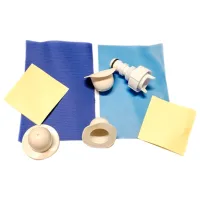 Бассейн Avenli 17727EU Promo Set 8870 л/ Каркасный/ Grey photo 7