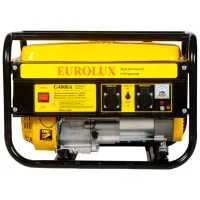 Generator de curent Eurolux G4000A 220 V Benzină / 3 kW photo 2