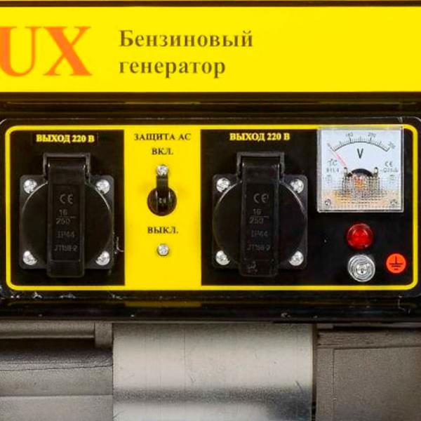 Генератор Eurolux G4000A 220 В Бензин / 3 кВт photo 7