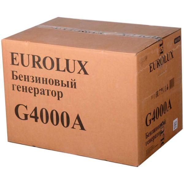 Генератор Eurolux G4000A 220 В Бензин / 3 кВт photo 10