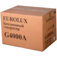Generator de curent Eurolux G4000A 220 V Benzină / 3 kW photo 10