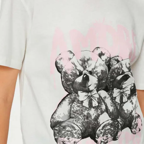 Tricou pentru femei Koton 4SAL10651IK 100% bumbac/ White photo 5