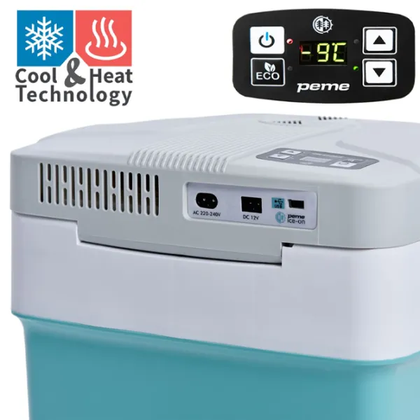 Автохолодильник Peme Ice-on Cool  / 26л / Механическое / 46 Вт / Мятный photo 4