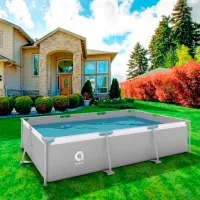 Piscină Avenli 17771EU 3701 l/ Cu cadru/ Grey photo 4
