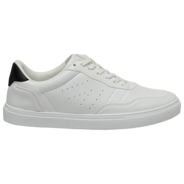 Adidași pentru bărbați Torex TOMPKINS PU 4FX 44/ White photo 3 Adidași pentru bărbați Torex TOMPKINS PU 4FX 44/ White photo 3