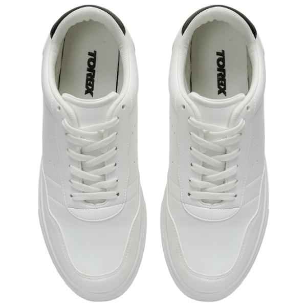 Adidași pentru bărbați Torex TOMPKINS PU 4FX 41/ White photo 4 Adidași pentru bărbați Torex TOMPKINS PU 4FX 41/ White photo 4