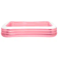 Piscină Intex 58487 999 l/ Gonflabil/ Pink photo 2