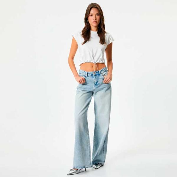 Футболка для женщин Koton 4SAK50298EK 100% хлопок/ Белый photo 3