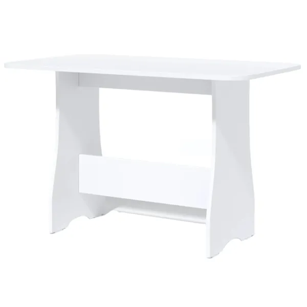 Кухонный стол Fabrik Home № 2 ДСП/ White photo 2