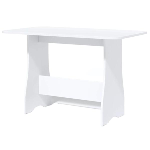 Кухонный стол Fabrik Home № 2 ДСП/ White photo 2