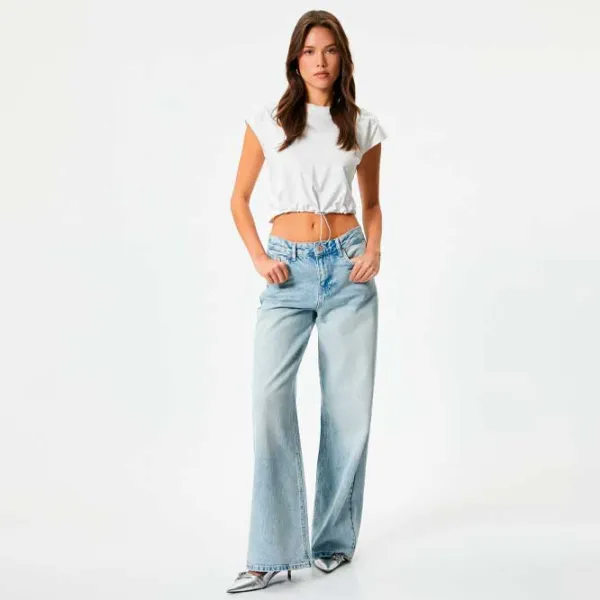 Tricou pentru femei Koton 4SAK50298EK 100% bumbac/ White photo 3