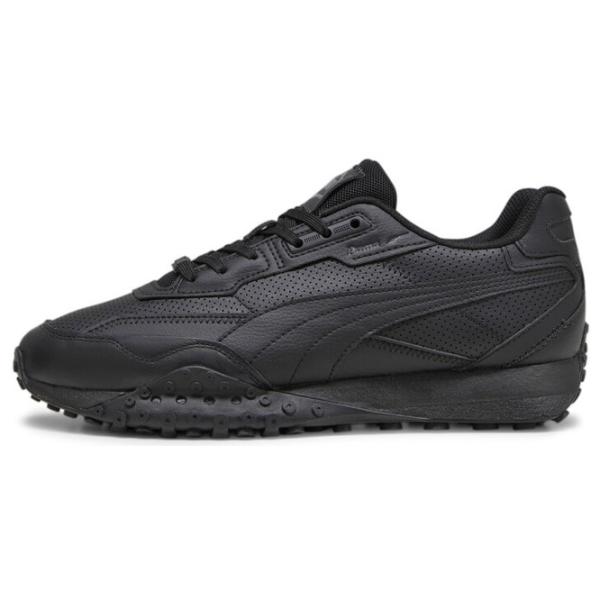 Adidași pentru bărbați Puma Blacktop Rider Leather 47/ Black photo 2
