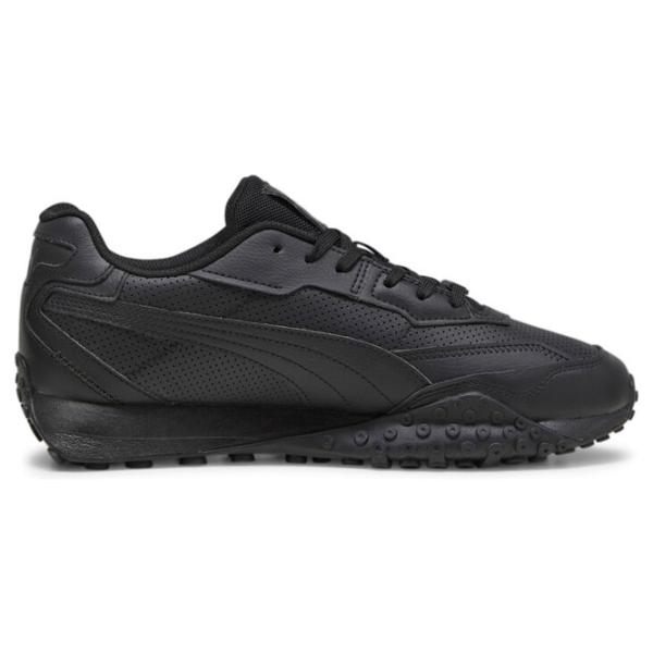 Adidași pentru bărbați Puma Blacktop Rider Leather 47/ Black photo 3