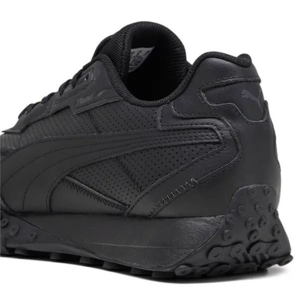Adidași pentru bărbați Puma Blacktop Rider Leather 47/ Black photo 6