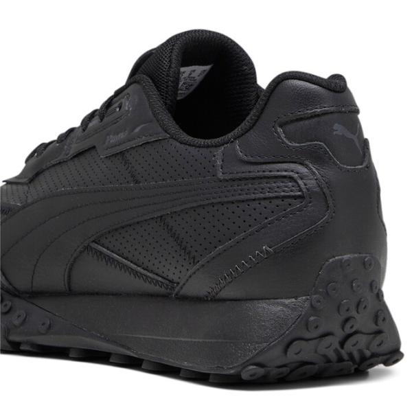 Adidași pentru bărbați Puma Blacktop Rider Leather 47/ Black photo 6