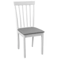 Masă de bucătărie DecoPrim Houston Lemn/ White photo 3