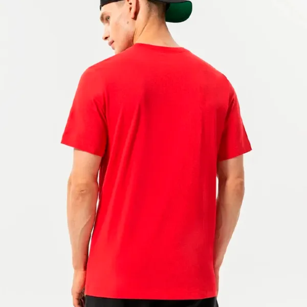 Tricou pentru bărbați Jordan Ess Jumpman Ss Crew 100% bumbac/ Red photo 2 Tricou pentru bărbați Jordan Ess Jumpman Ss Crew 100% bumbac/ Red photo 2