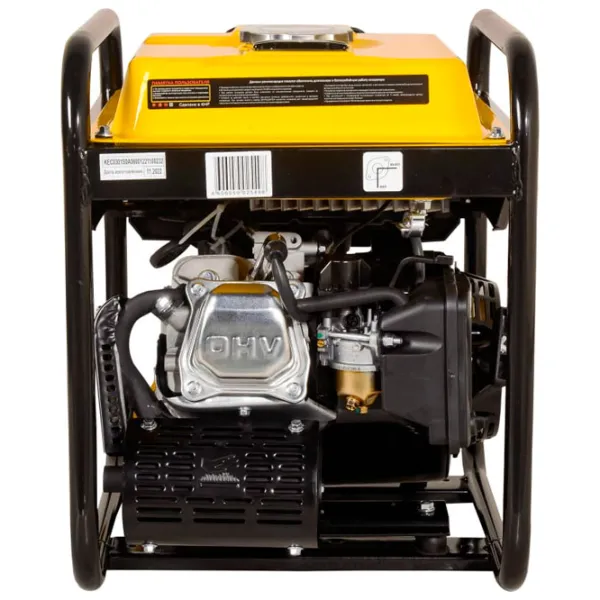 Генератор Huter DN2700i 220 В Бензин/ 2.2 кВт photo 2