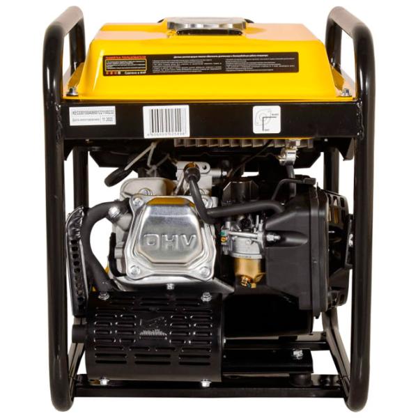 Генератор Huter DN2700i 220 В Бензин/ 2.2 кВт photo 2