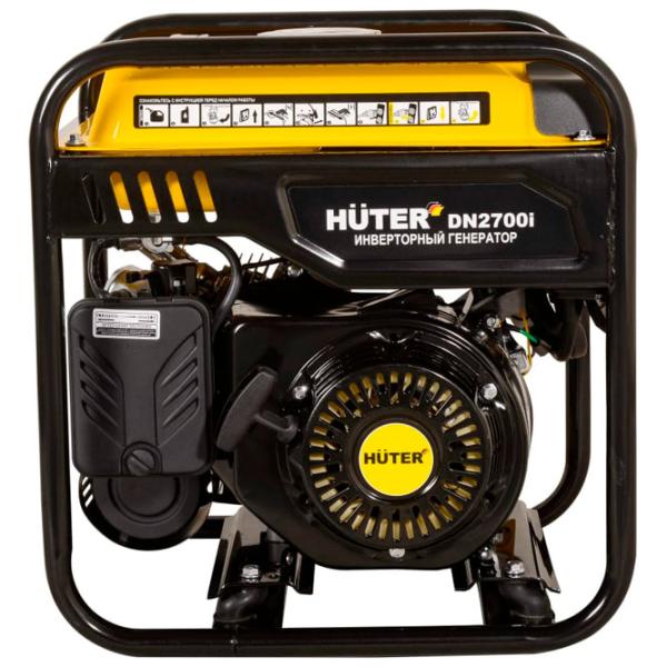 Генератор Huter DN2700i 220 В Бензин/ 2.2 кВт photo 4