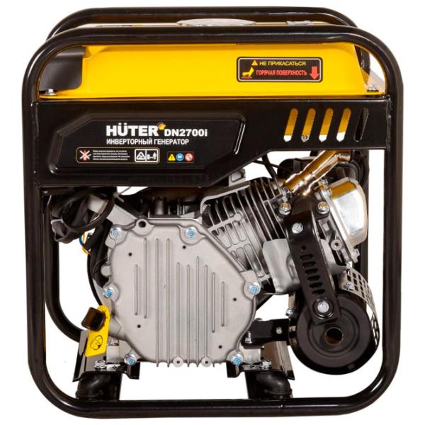 Генератор Huter DN2700i 220 В Бензин/ 2.2 кВт photo 5