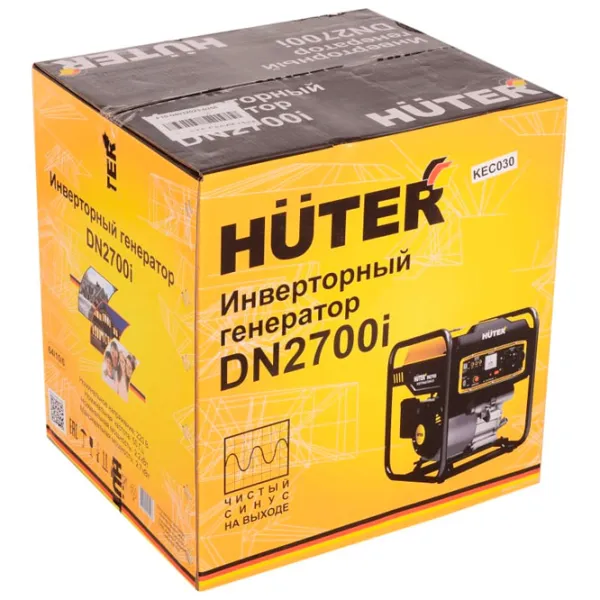Генератор Huter DN2700i 220 В Бензин/ 2.2 кВт photo 7