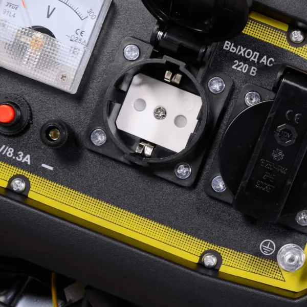Генератор Huter DN2700i 220 В Бензин/ 2.2 кВт photo 8
