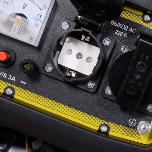 Генератор Huter DN2700i 220 В Бензин/ 2.2 кВт photo 8