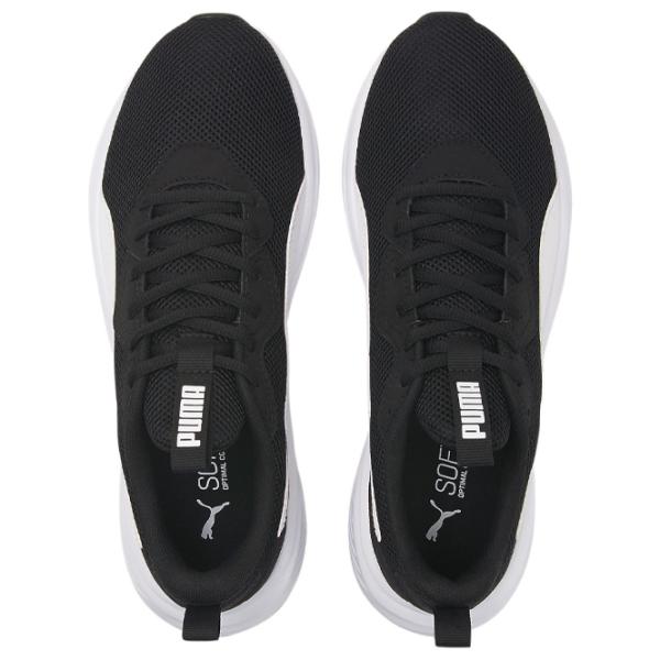 Adidași pentru bărbați Puma Incinerate 44.5/ Black White photo 4