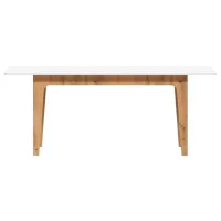 Кухонный стол Fabrik Home Crown Дерево/ White photo 5