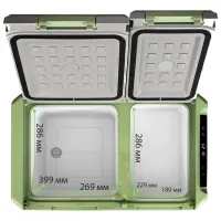 Frigider auto Alpicool Frigo XD55 / 55l / Electronic / 60 W / Gray photo 5