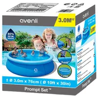 Piscină Avenli 17793 3618 l/ Gonflabil/ Blue photo 5