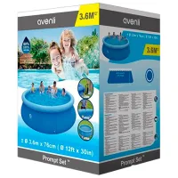 Piscină Avenli 17794 5377 l/ Gonflabil/ Blue photo 5