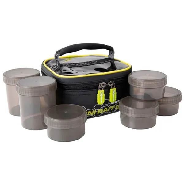 Сумка для аксессуаров Matrix Mini Bait Bag inc 6 pots  photo 2 Сумка для аксессуаров Matrix Mini Bait Bag inc 6 pots  photo 2