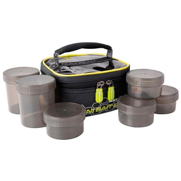 Сумка для аксессуаров Matrix Mini Bait Bag inc 6 pots  photo 2 Сумка для аксессуаров Matrix Mini Bait Bag inc 6 pots  photo 2