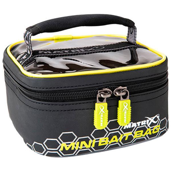 Сумка для аксессуаров Matrix Mini Bait Bag inc 6 pots  photo 3 Сумка для аксессуаров Matrix Mini Bait Bag inc 6 pots  photo 3