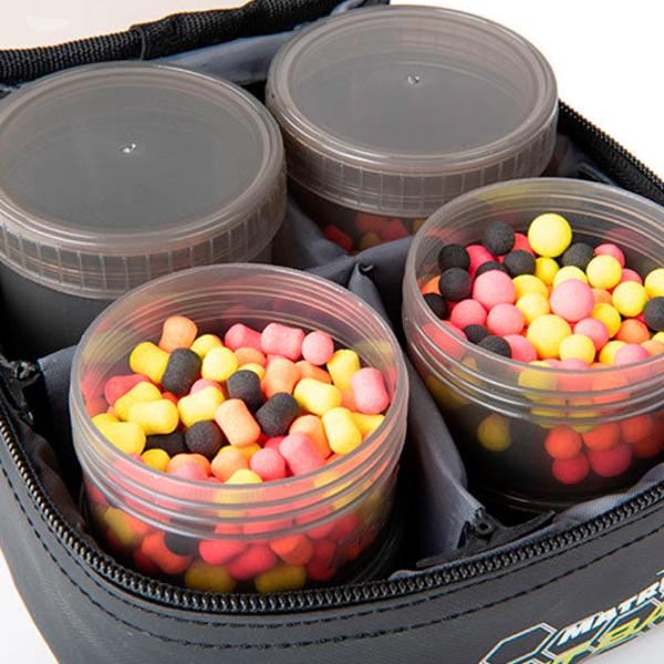 Сумка для аксессуаров Matrix Mini Bait Bag inc 6 pots  photo 4 Сумка для аксессуаров Matrix Mini Bait Bag inc 6 pots  photo 4