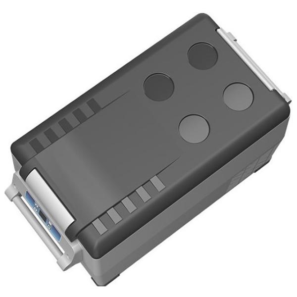 Frigider auto Alpicool CF35 35 l/ Electronic/ 60 W/ Gray photo 4