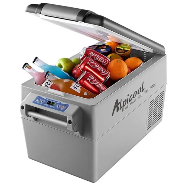 Frigider auto Alpicool CF35 35 l/ Electronic/ 60 W/ Gray photo 5