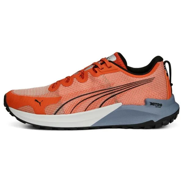 Adidași pentru bărbați Puma Fast-Trac Nitro Chili Powder 41/ Orange photo 2