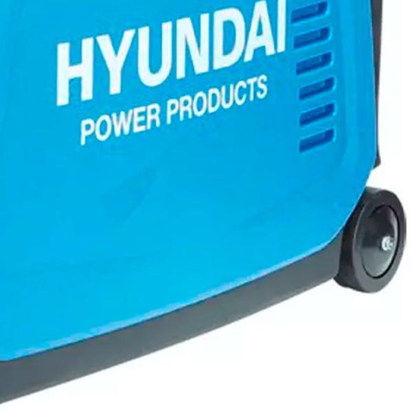 Генератор Hyundai HY3500XSE 230 В Бензин/ 3 кВт photo 5
