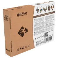 Пазл 2D Ewa Toys Koi M 14+/ Количество деталей: 150 photo 2