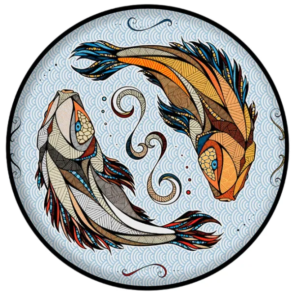 Puzzle 2D Ewa Toys Koi M 14+/ Numărul de piese: 150 photo 4