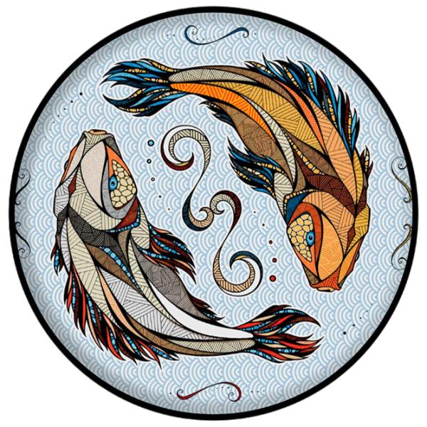 Puzzle 2D Ewa Toys Koi M 14+/ Numărul de piese: 150 photo 4
