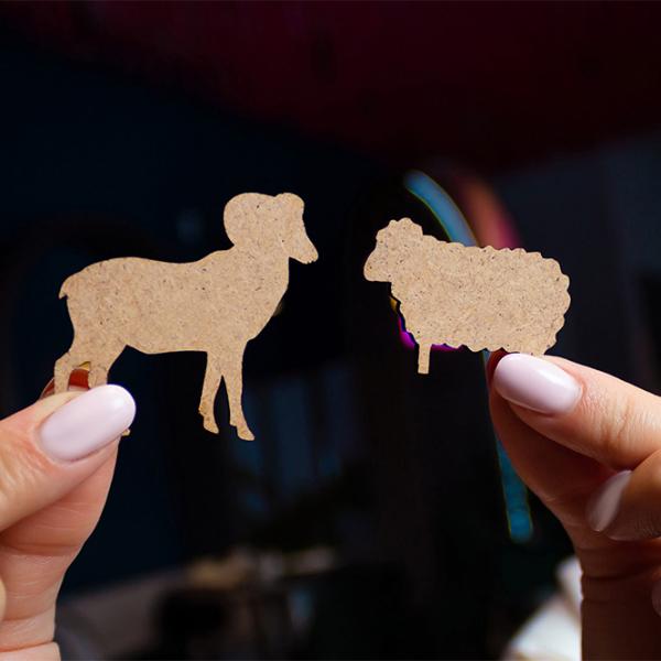 Puzzle 2D Ewa Toys Ram M 14+/ Numărul de piese: 130 photo 5