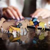 Пазл 2D Ewa Toys Ram M 14+/ Количество деталей: 130 photo 7