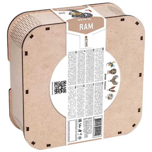 Puzzle 2D Ewa Toys Ram L 14+/ Numărul de piese: 310 photo 2 Puzzle 2D Ewa Toys Ram L 14+/ Numărul de piese: 310 photo 2